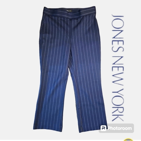 Jones New York Pants - Women's Jones New York Pinstripe Pants